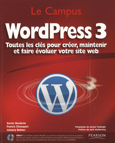 WordPress 3 : Toutes les clés pour créer, maintenir et faire évoluer votre site web 