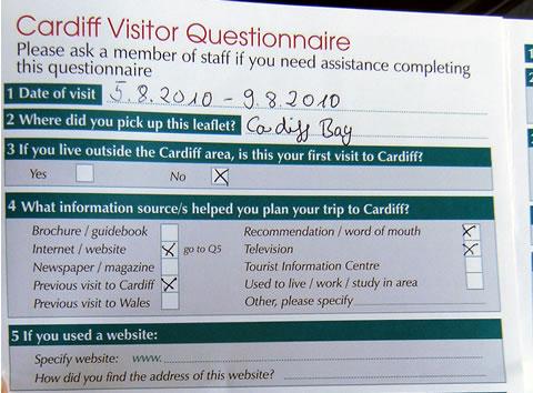 enrichissement, questionnaire en ligne
