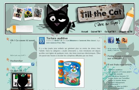 interview d'un papa blogueur père au foyer