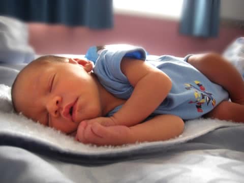 réveil bébé matin