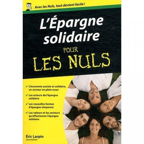 l'épargne solidaire pour les nuls