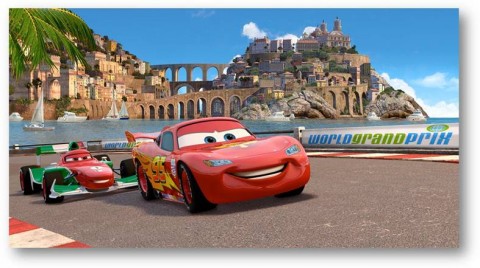 cars2-photo Lighting McQueen CARS 2