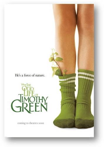 The Odd Life of Timothy Green