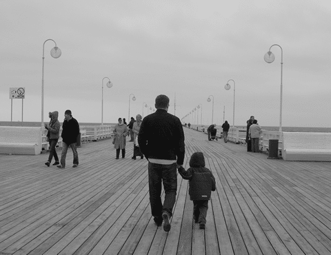 un père et son fils