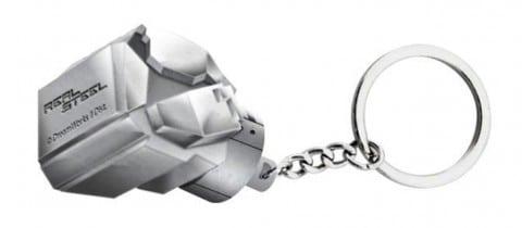 Keychain porte-clé Real Steel