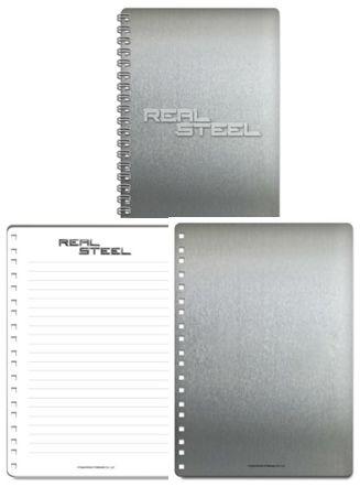 Notebook Carnet de note Real Steel