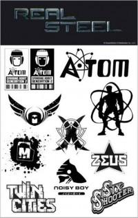 Tattoo Tatouages Real Steel