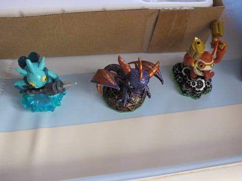 figurine-skylanders-wii créatures jeu vidéo skylanders