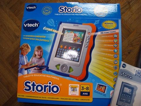 Test de la Storio de VTech