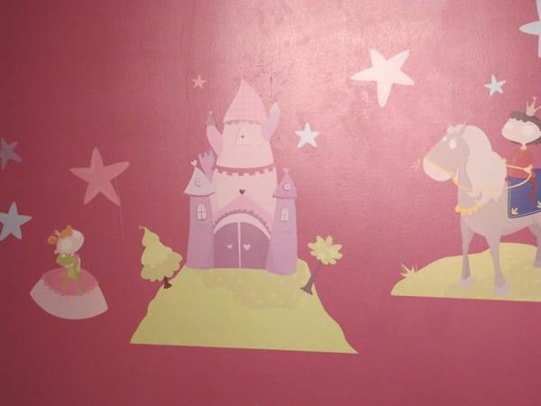 sticker-decoratioin-chambre-repositionnable-decoloopio sticker chambre princesse