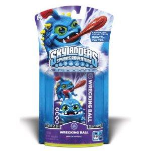 figurine skylanders wrecking ball figurine skylanders wrecking ball