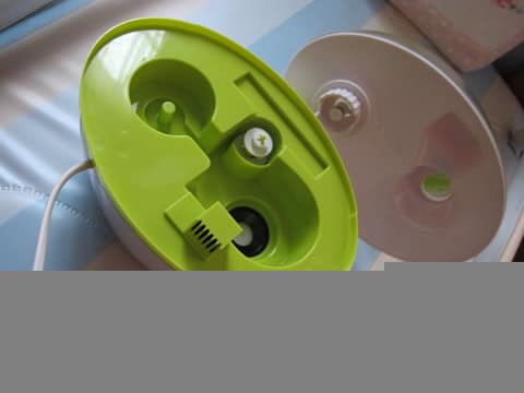 humidificateur aquarium de Babymoov pour chambre d'enfant