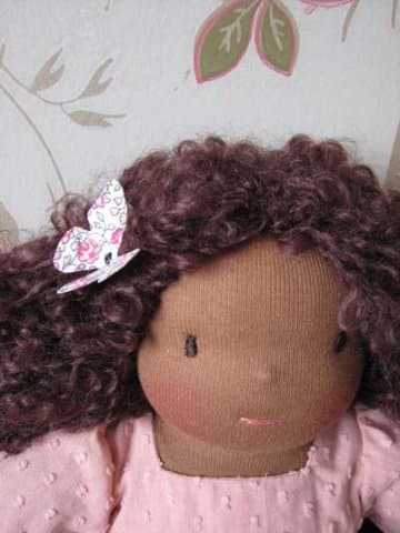 poupée faite main Happy To See You de Penelope