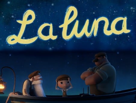 film d'animation la luna