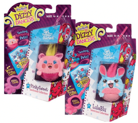Les toupies pour filles Dizzy Dancers d'Hasbro