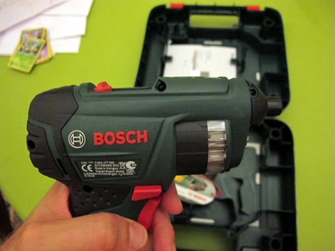 Mini-visseuse sans fil PSR de Bosch