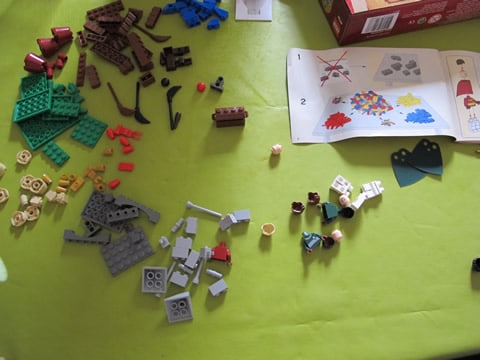 Jeux jouets noël Légo