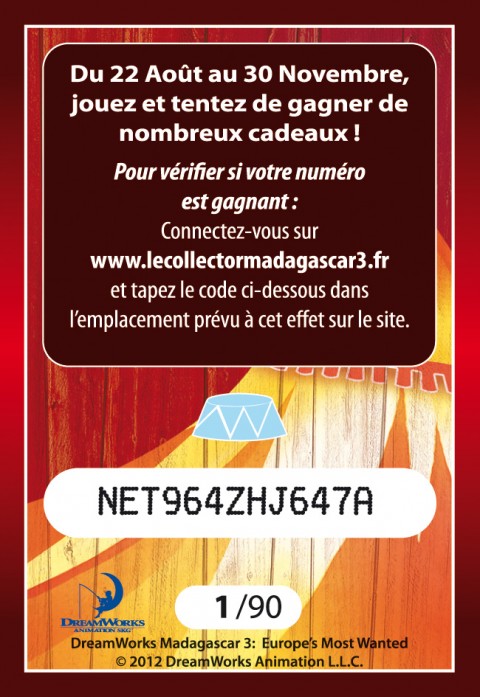 collector madagascar 3 - CORA