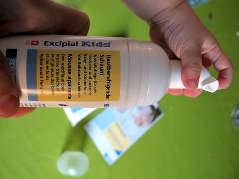 spirig-creme-dermo-pediatrique-peau-atopique mousse dermo pédiatrique excipial kids