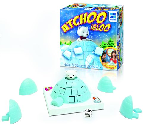 Megableu Atchoo Igloo - jouets de noël 2012