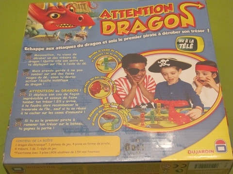 attention-dragon-jeu-de-plateau Attention Dragon jeu Dujardin