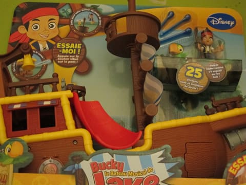 jeu jouet mattel - disney 2012