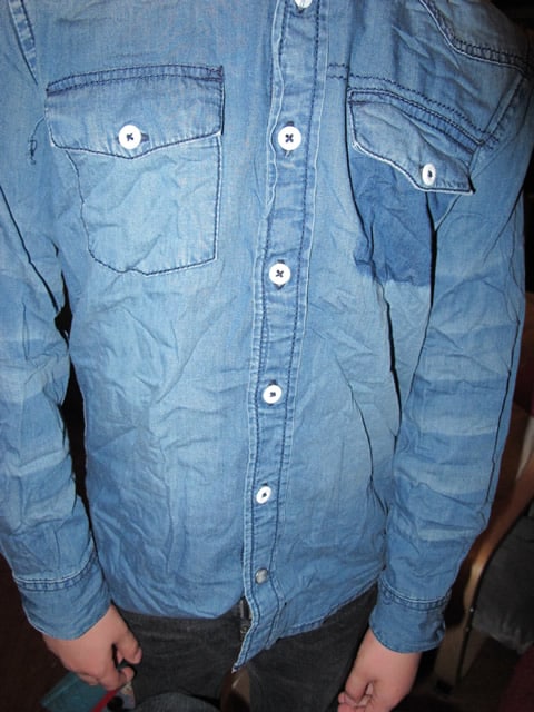 chemise ESPRIT enfant