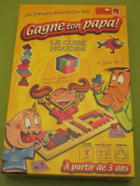 jouets en bois, gagne ton papa, gigamic
