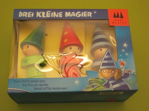 jouets en bois Gigamic 3 petits magiciens