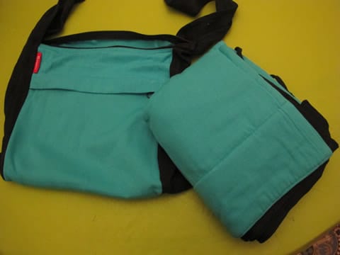 echarpe de portage babylonia