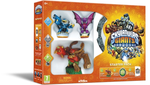 skylander-giants-activision Skylanders Giants