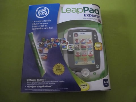 test leapad explorer de leapfrog
