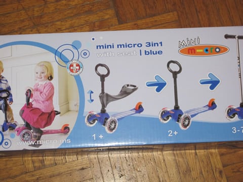 Mini Micro Kick 3 évolutive par MICRO Mobility
