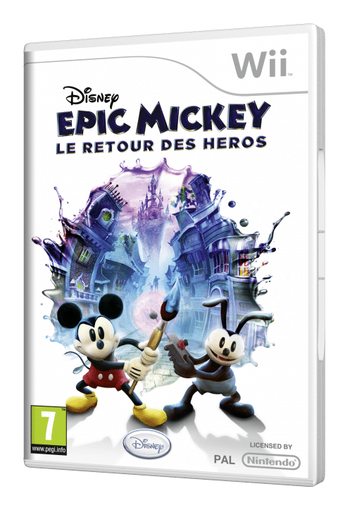 Disney Epic 2 : Le Retour des Héros - jeu Wii