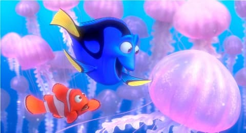 le monde de nemo en 3D janvier 2012