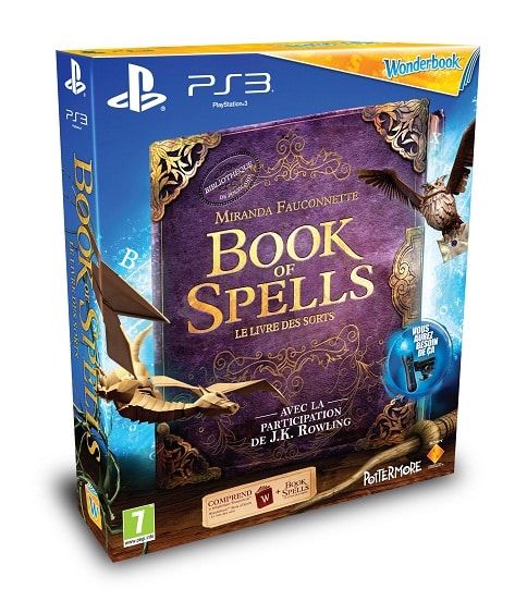 jeu ps3 book of spells