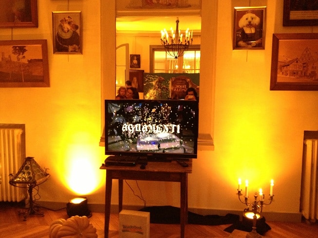 le livre des sorts PS3 harry potter