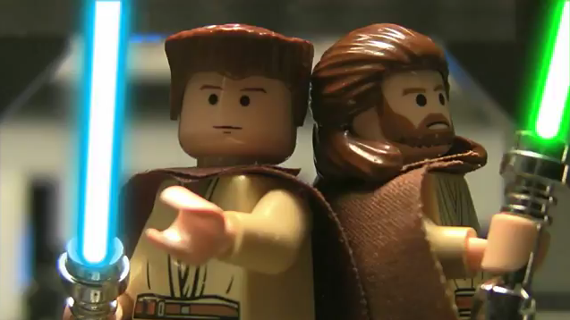 star wars stop motion