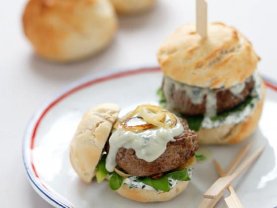 recette-Roquefort-Burger