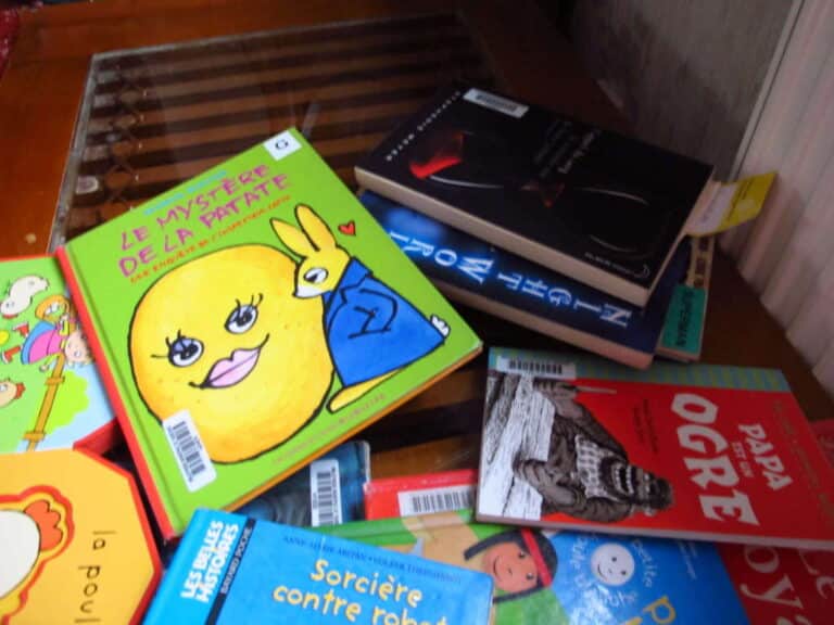 Les rendez-vous bibliothèque #1 – Qui est sur ma tête ?