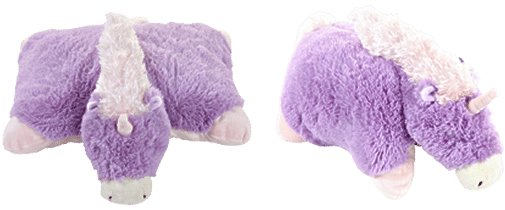 licorne magique pillow pets