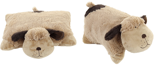 chiot calin pillow pets