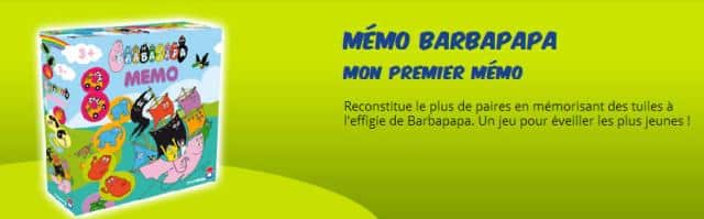 mémo barbapapa