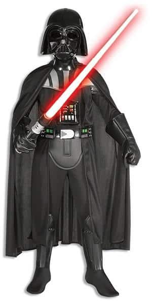 Déguisement Dark Vador Star Wars deluxe enfant 