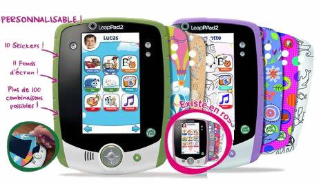 le leappad 2 + customisable