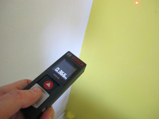 télémètre laser PLR 15 de Bosch