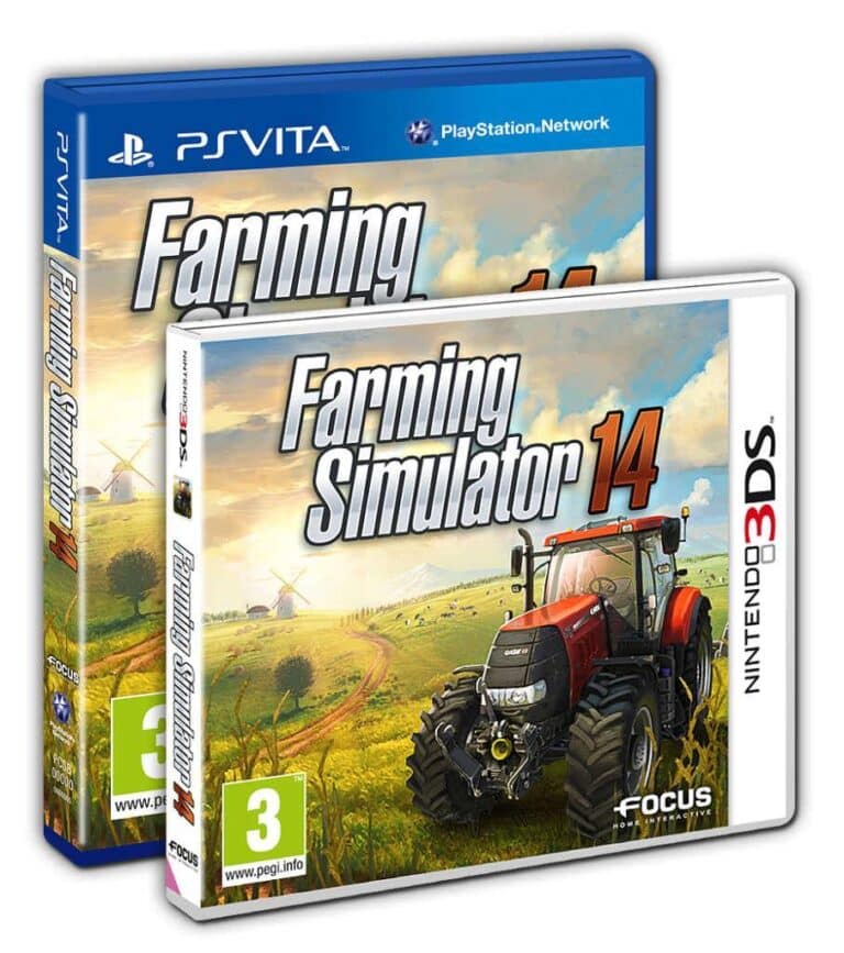 FARMING SIMULATOR 14 sur Nintendo 3DS