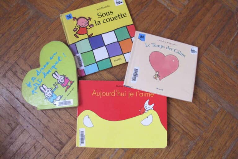 lecture jeunesse : des livres parlant d'amour et d'amitié