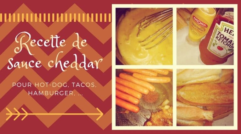 Recette de la sauce cheddar
