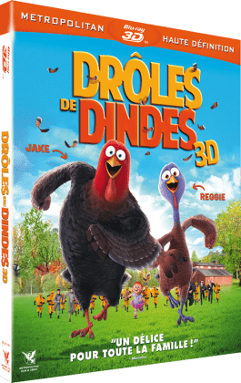3D FOUR BRD 3D DROLES DE DINDES